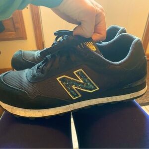 New balance 515 Women’s Gold Sparkle Sneakerss